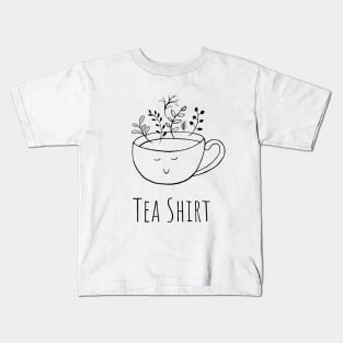 Tea Shirt Kids T-Shirt